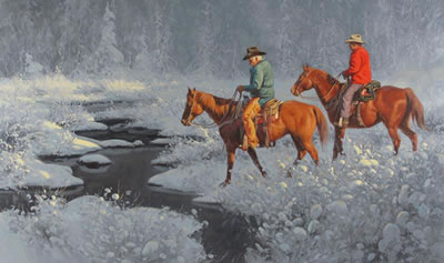 NEW SNOW by Harold Lyon - Auction record, sale price, and art valuation. Compare with similar artists and explore comparable artworks.