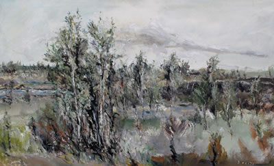 UNDER A PALE SKY BY THE RIVER; 1979