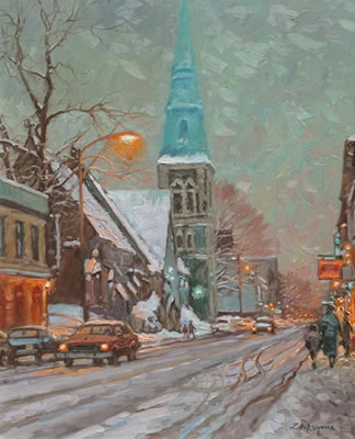 LA NEIGE DE QUEBEC; 1993 by Littorio Del Signore - Auction record, sale price, and art valuation. Compare with similar artists and explore comparable artworks.