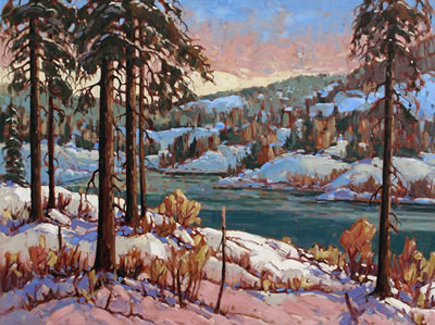 AUTUMN, BRINGING WINTER by Rod Charlesworth - Auction record, sale price, and art valuation. Compare with similar artists and explore comparable artworks.