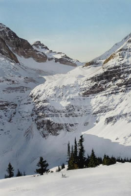 THE COL, MT. ASSINIBOINE