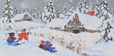 WINTER FUN; 2010 by Ursula Pagenkopf - Auction record, sale price, and art valuation. Compare with similar artists and explore comparable artworks.