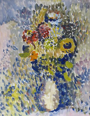 STILL LIFE, MIXED BOUQUET