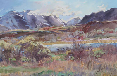 SPRINGTIME AT WATERTON, MASKINONGE by Brent Laycock - Auction record, sale price, and art valuation. Compare with similar artists and explore comparable artworks.