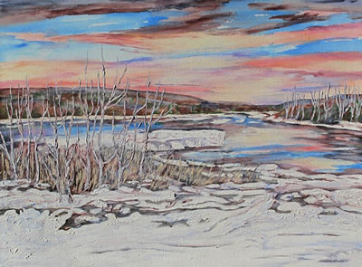 Sample artwork by Adeline Rockett (Born 1929), known for paintings - View similar artists and auction records
