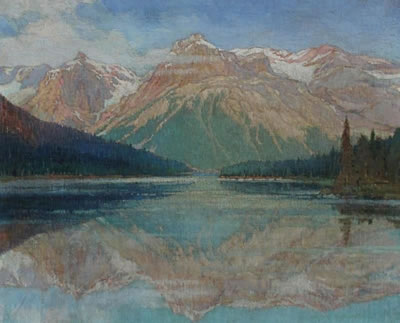 EMERALD LAKE B.C., CANADIAN ROCKIES; 1926
