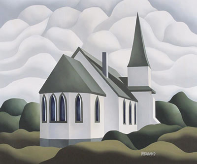 ST. PAUL'S CHURCH, KITWANGA, B.C.
