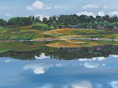 MIRROR: TRANQUIL WATER by Kathleen Hanrahan - Auction record, sale price, and art valuation. Compare with similar artists and explore comparable artworks.