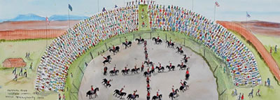 MUSICAL RIDE, THE WHEEL