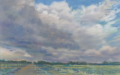 RAIN CLOUDS by Hilary Prince - Auction record, sale price, and art valuation. Compare with similar artists and explore comparable artworks.
