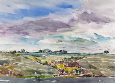 COLORS IN VALLEY by Darlene Hay - Auction record, sale price, and art valuation. Compare with similar artists and explore comparable artworks.