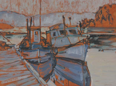 WEST COAST EVENING by Lawrence Washburn - Auction record, sale price, and art valuation. Compare with similar artists and explore comparable artworks.