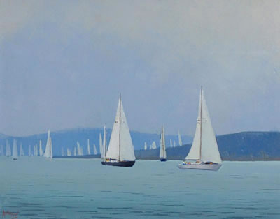 LIGHT WINDS, CHESTER RACE WEEK (CHESTER, MAHONE BAY, NOVA SCOTIA)
