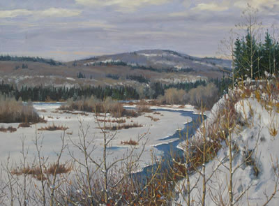 ELBOW RIVER, BRAGG CREEK