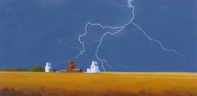 LIGHTNING NEAR MOSSLEIGH
