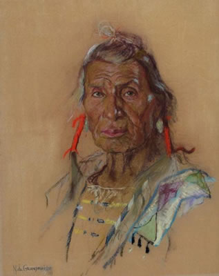 APITA-TO-MA, BLOOD INDIAN