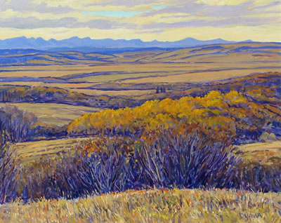 AUTUMN DAY by Bill (William) Frederick Duma - Auction record, sale price, and art valuation. Compare with similar artists and explore comparable artworks.