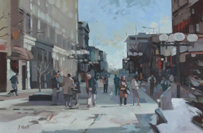 Sample artwork by Jim Vest (Born 1939), known for painting - View similar artists and auction records