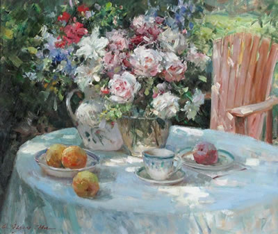 SUMMER STILL LIFE