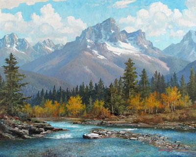 THE GHOST RIVER COUNTRY, ALBERTA