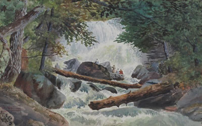 WATCHING THE WATERFALL