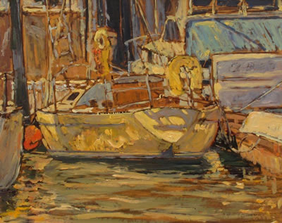 Sample artwork by Lawrence Washburn (Born 1940), known for painting - View similar artists and auction records