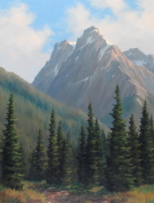MOUNT VAUX, YOHO NATIONAL PARK