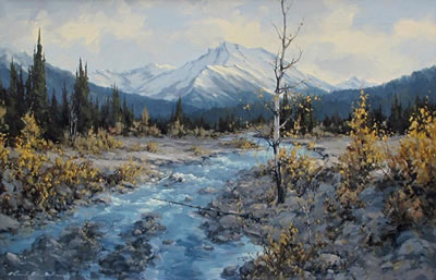 EVAN-THOMAS CREEK, FISHER PEAK, KANANASKIS