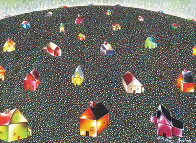 29 HOUSES ON A BIG HILL