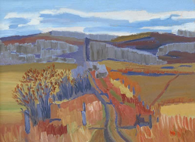NEAR TURNER VALLEY, AUTUMN