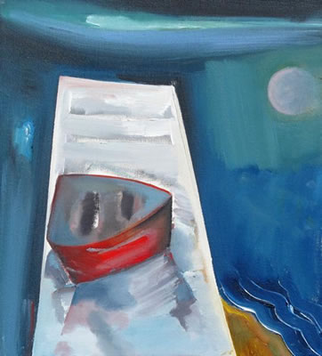 WATER'S EDGE by Barbara Milne - Auction record, sale price, and art valuation. Compare with similar artists and explore comparable artworks.
