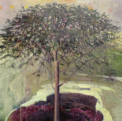 Sample artwork by Chris Flodberg (20th century), known for painting - View similar artists and auction records
