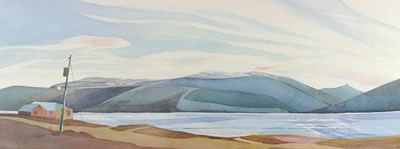 MIDNIGHT SENTINEL (PANGNIRTUNG, BAFFIN ISLAND) by Mary Ludlam - Auction record, sale price, and art valuation. Compare with similar artists and explore comparable artworks.