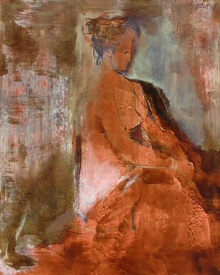 SEATED NUDE