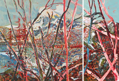 Sample artwork by Laurel Cormack (Born 1935), known for painting - View similar artists and auction records