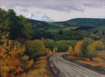 BACK COUNTRY COLOUR by Steven Joseph Kiss - Auction record, sale price, and art valuation. Compare with similar artists and explore comparable artworks.