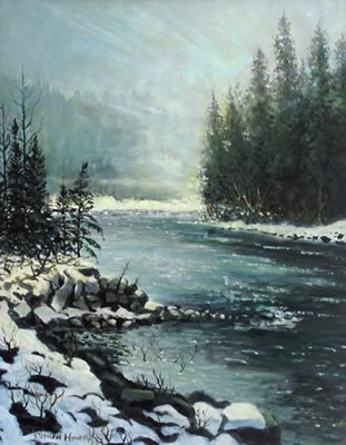 SLOCAN VALLEY, B.C.