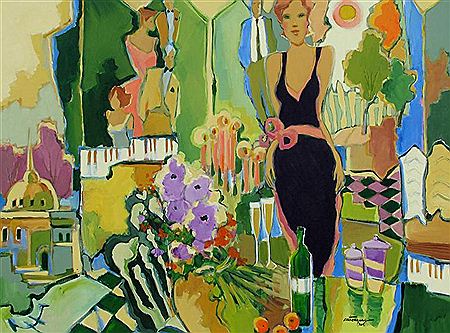 Sample artwork by Claudette Castonguay (Born 1949), known for painting - View similar artists and auction records