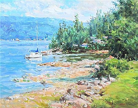 A DAY AT DEEP COVE