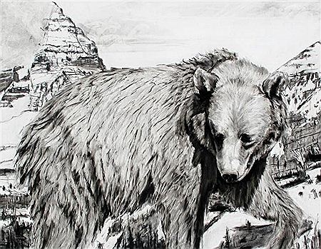 LILY SEES A GROUND SQUIRREL; 2009 by Maureen Enns - Auction record, sale price, and art valuation. Compare with similar artists and explore comparable artworks.