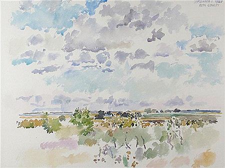 SEPTEMBER by Reta Madeline Summers Cowley - Auction record, sale price, and art valuation. Compare with similar artists and explore comparable artworks.