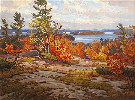 Sample artwork by John Rennie (20th century), known for painting - View similar artists and auction records