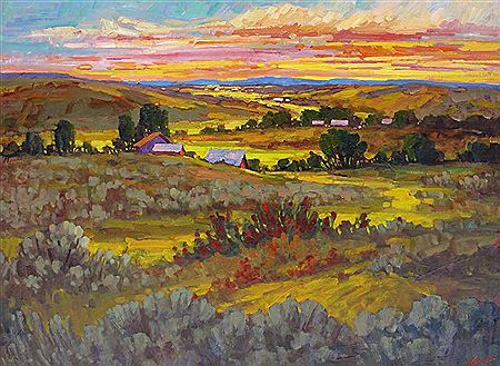 Sample artwork by Ken Gillespie (Born 1948), known for painting - View similar artists and auction records