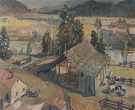 FARMING SCENE