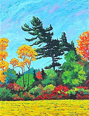 EARLY AUTUMN PINE