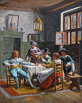 TAVERN SCENE
