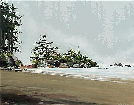 COASTAL CALM (THE WEST COAST OF VANCOUVER ISLAND); 2012