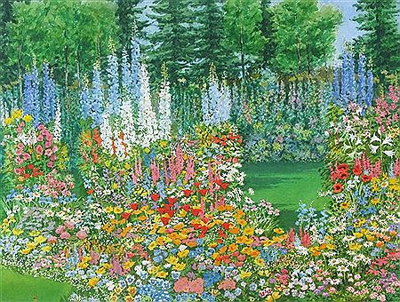 Sample artwork by James Stanford Perrott (1917 - 2001), known for painting, art education - View similar artists and auction records