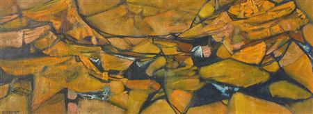 MOUNTAIN VIEWPOINT NO. 1; 1957