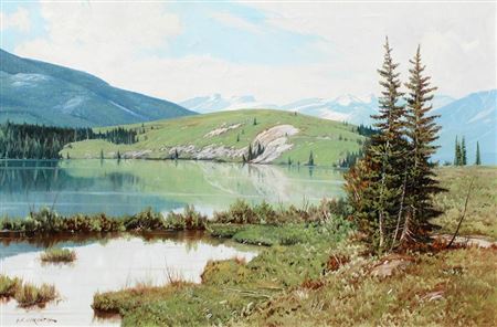 EDNA LAKE NEAR JASPER
